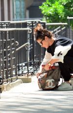 CATHERINE ZETA JONES Heading to a Gym in New York 05/15/2018