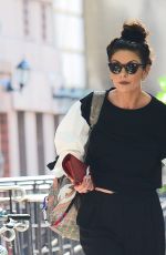 CATHERINE ZETA JONES Heading to a Gym in New York 05/15/2018