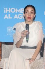 CECILIA SUAREZ at Overboard Photocall in Mexico City 05/07/2018