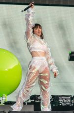 CHALI XCX Opens Taylor Swift at Her Reputation Tour at Rose Bowl 05/23/2018