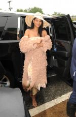 CHANEL IMAN at 143rd Preakness Stakes at Primlico Race Course in Baltimore 05/19/2018