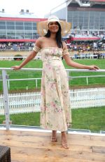 CHANEL IMAN at 143rd Preakness Stakes at Primlico Race Course in Baltimore 05/19/2018