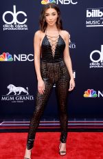 CHANTEL JEFFRIES at Billboard Music Awards in Las Vegas 05/20/2018