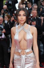 CHANTEL JEFFRIES at Everybody Knows Premiere and Opening Ceremony at 2018 Cannes Film Festival 05/08/2018