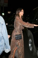 CHANTEL JEFFRIES at Poppy Nightclub in Los Angeles 05/04/2018