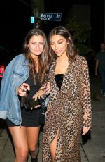 CHANTEL JEFFRIES at Poppy Nightclub in Los Angeles 05/04/2018