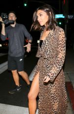 CHANTEL JEFFRIES at Poppy Nightclub in Los Angeles 05/04/2018