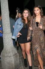 CHANTEL JEFFRIES at Poppy Nightclub in Los Angeles 05/04/2018
