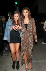 CHANTEL JEFFRIES at Poppy Nightclub in Los Angeles 05/04/2018