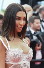 CHANTEL JEFFRIES at Yomeddine Premiere at Cannes Film Festival