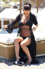 CHANTELLE CONNELLY in Bikini at a Beac in Gran Canaria 05/03/2018