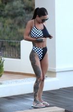CHANTELLE CONNELLY in Bikini at a Pool in Marbella 05/04/2018