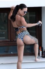 CHANTELLE CONNELLY in Bikini at a Pool in Marbella 05/04/2018