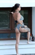 CHANTELLE CONNELLY in Bikini at a Pool in Marbella 05/04/2018