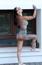 CHANTELLE CONNELLY in Bikini at a Pool in Marbella 05/04/2018