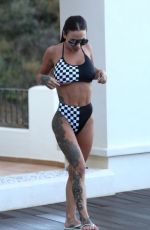 CHANTELLE CONNELLY in Bikini at a Pool in Marbella 05/04/2018