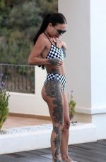 CHANTELLE CONNELLY in Bikini at a Pool in Marbella 05/04/2018