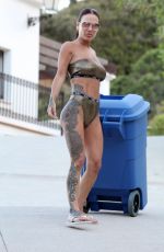 CHANTELLE CONNELLY in Bikini Out in Marbella 05/05/2018