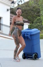 CHANTELLE CONNELLY in Bikini Out in Marbella 05/05/2018