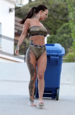 CHANTELLE CONNELLY in Bikini Out in Marbella 05/05/2018