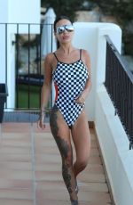 CHANTELLE CONNELLY in Swimsuit on Vacation in Marbella 05/21/2018