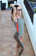 CHANTELLE CONNELLY in Swimsuit on Vacation in Marbella 05/21/2018
