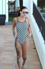 CHANTELLE CONNELLY in Swimsuit on Vacation in Marbella 05/21/2018