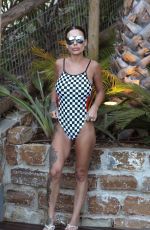 CHANTELLE CONNELLY in Swimsuit on Vacation in Marbella 05/21/2018