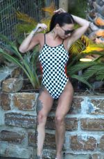 CHANTELLE CONNELLY in Swimsuit on Vacation in Marbella 05/21/2018