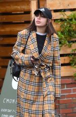 CHARLI XCX Out and About in Los Angeles 05/01/2018