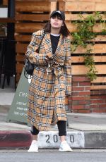 CHARLI XCX Out and About in Los Angeles 05/01/2018