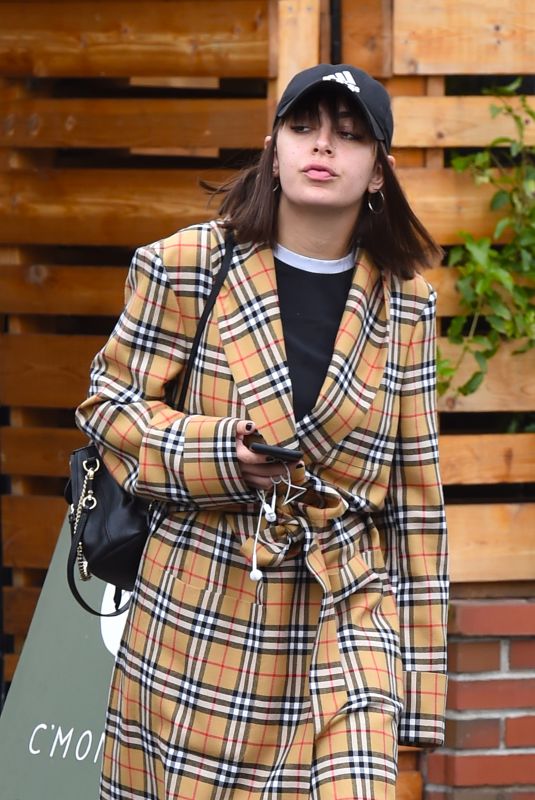 CHARLI XCX Out and About in Los Angeles 05/01/2018
