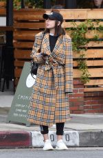 CHARLI XCX Out and About in Los Angeles 05/01/2018