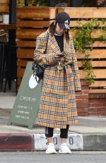 CHARLI XCX Out and About in Los Angeles 05/01/2018
