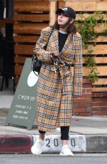 CHARLI XCX Out and About in Los Angeles 05/01/2018