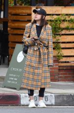 CHARLI XCX Out and About in Los Angeles 05/01/2018