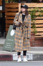 CHARLI XCX Out and About in Los Angeles 05/01/2018