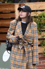 CHARLI XCX Out and About in Los Angeles 05/01/2018