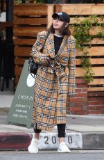 CHARLI XCX Out and About in Los Angeles 05/01/2018