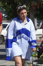 CHARLI XCX Out and About in Los Angeles 05/22/2018