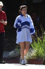 CHARLI XCX Out and About in Los Angeles 05/22/2018