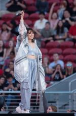 CHARLI XCX Performs at Concert in Santa Clara 05/11/2018