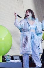 CHARLI XCX Performs at Concert in Santa Clara 05/11/2018