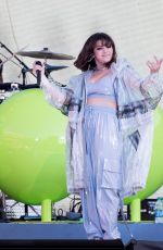 CHARLI XCX Performs at Concert in Santa Clara 05/11/2018