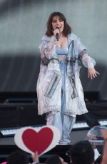 CHARLI XCX Performs at Concert in Santa Clara 05/11/2018