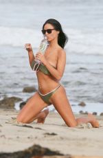 CHARLIE RIINA in Bikini for 138 Water Photoshoot in Malibu 05/27/2018
