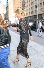 CHARLIZE THERON Arrives at Her Hotel in New York 05/03/2018