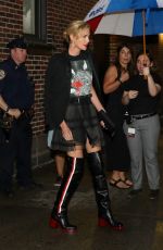 CHARLIZE THERON Arrives at Whitby Hotel in New York 05/03/2018