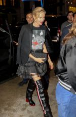 CHARLIZE THERON Arrives at Whitby Hotel in New York 05/03/2018