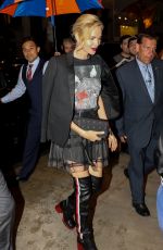 CHARLIZE THERON Arrives at Whitby Hotel in New York 05/03/2018
